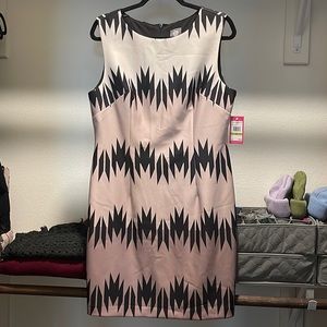 Vince Camuto sheath dress.